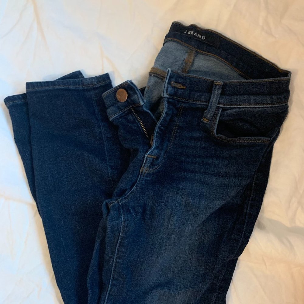 Jbrand Skinny Jeans (Oblivion Size 25)